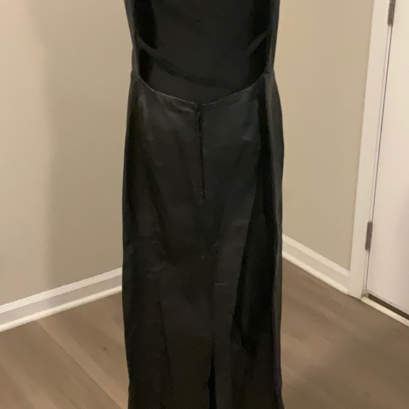 NWT  Shape FX By Newport News Leather Maxi Dress - Size 16 - Picture 5 of 11